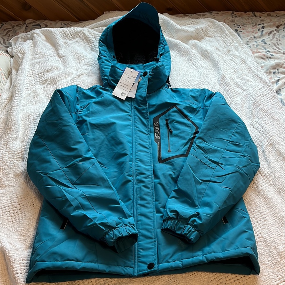 NWT Blue Suokeni Ski Jacket